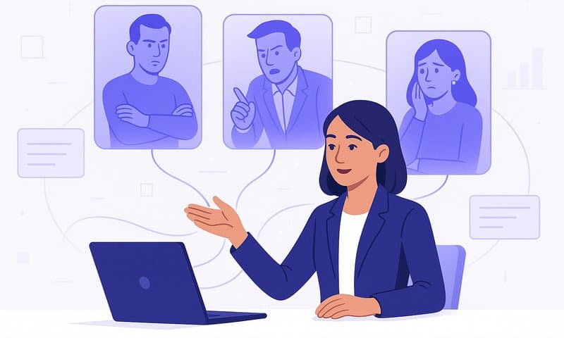 Experience every personality type